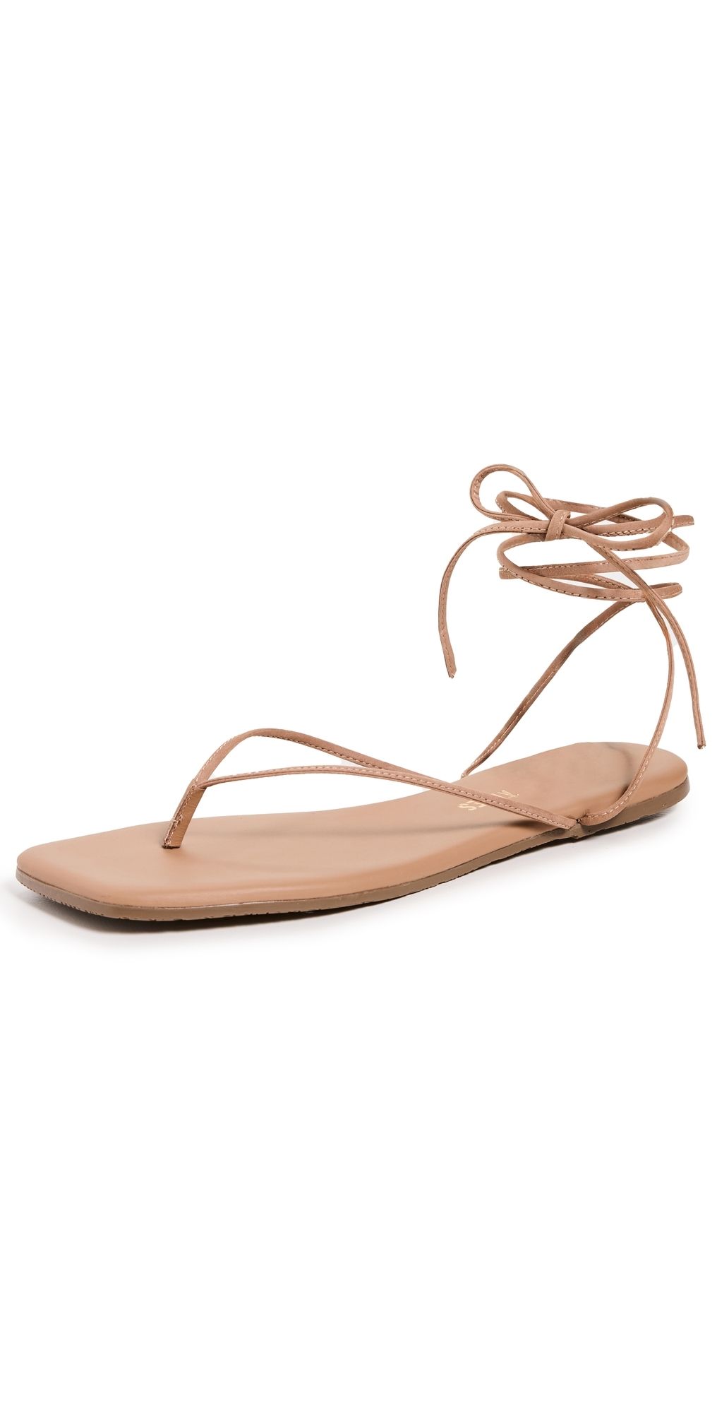 TKEES Square Toe Lilu Sandals Hazelton 11