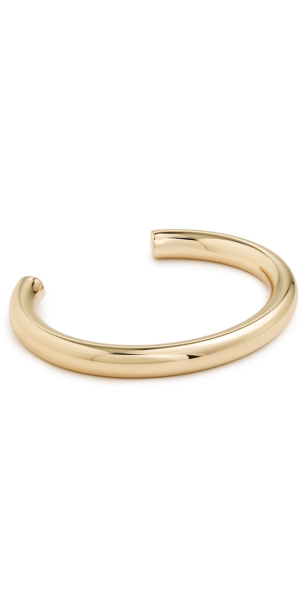Jennifer Fisher Natasha Cuff Yellow Gold One Size