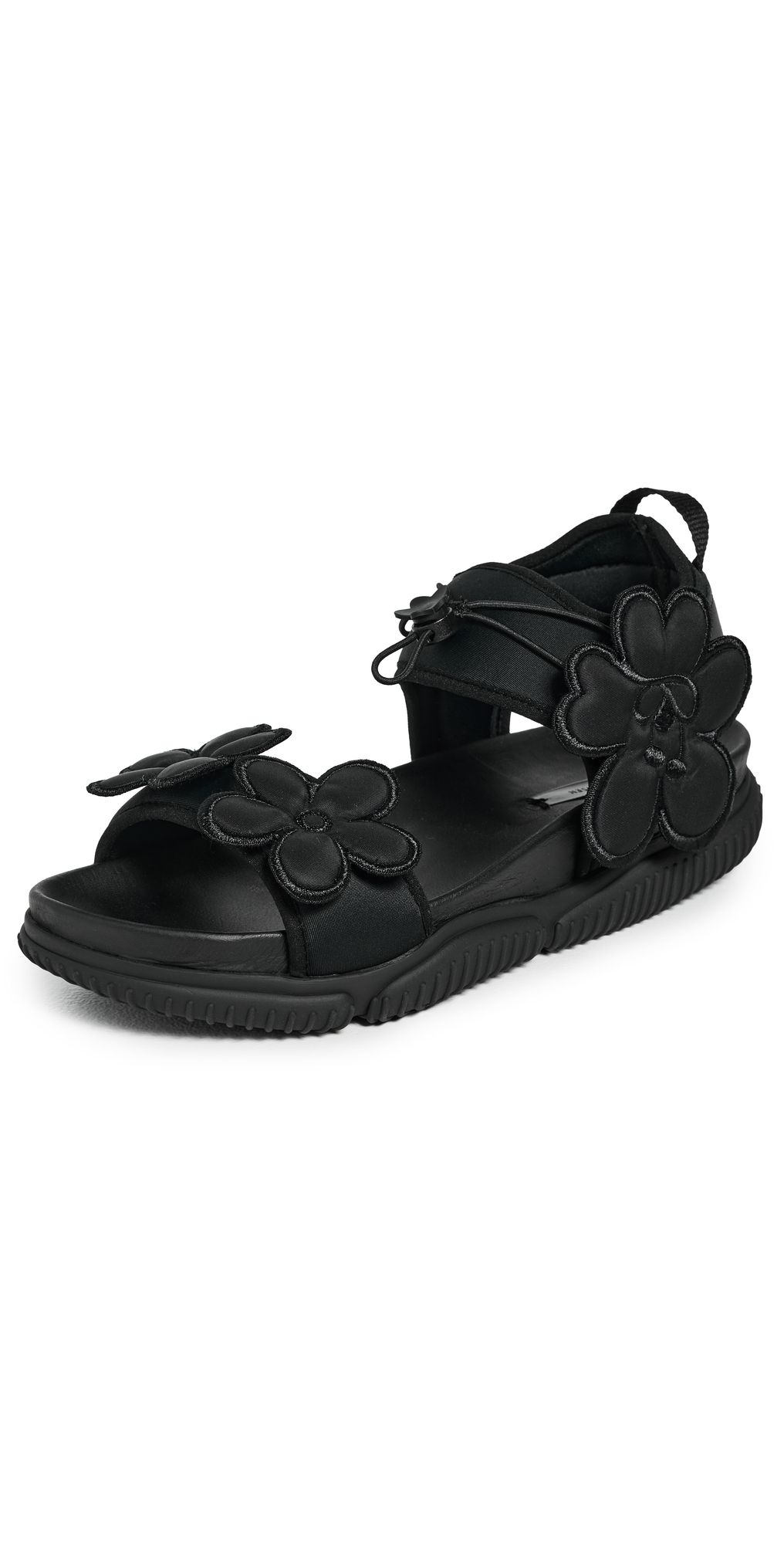 Cecilie Bahnsen Cilla Sandals Black 37