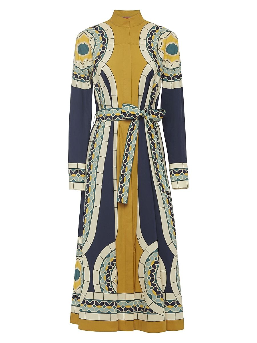 Women's Sundowner Dress - Blue Beige - Size XXS