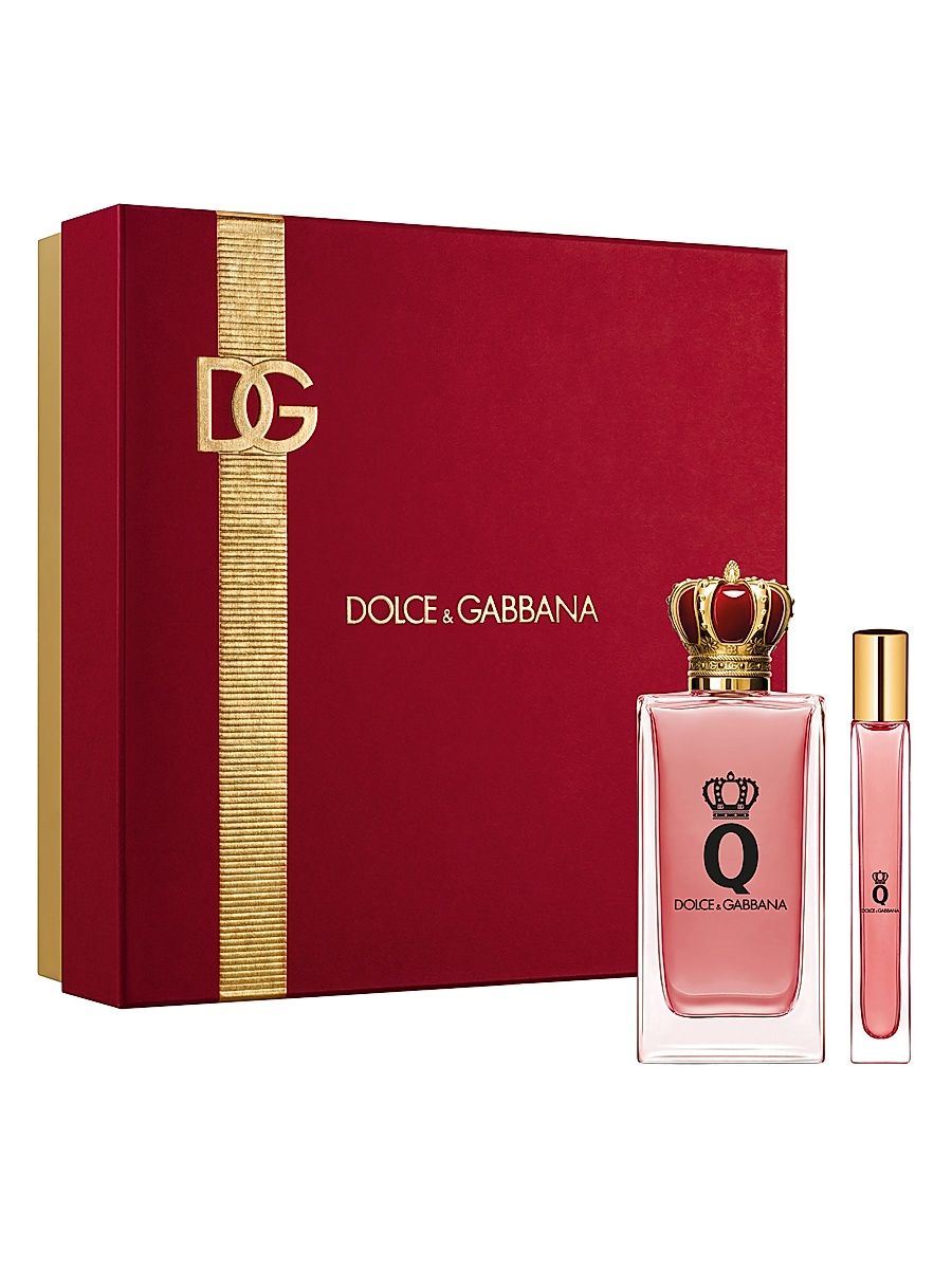 Women's Q by Dolce & Gabbana 2-Piece Eau de Parfum Intense Gift Set