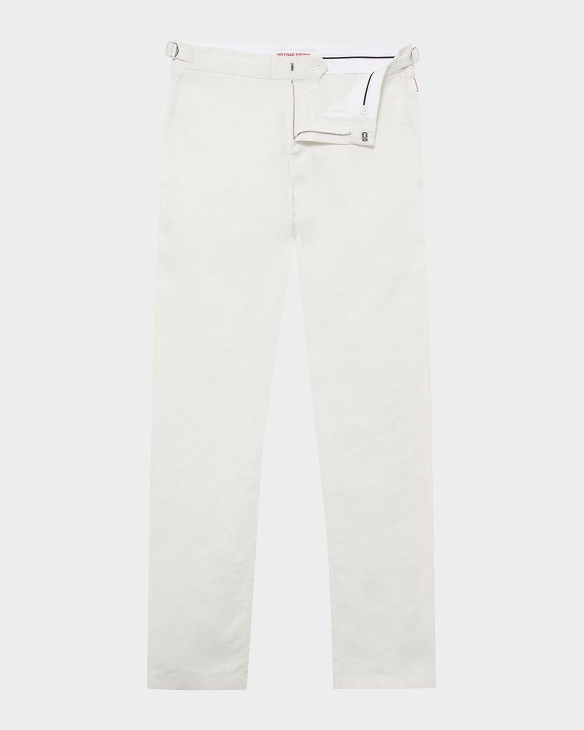 Men & apos;s Griffon Tailored Linen Pants