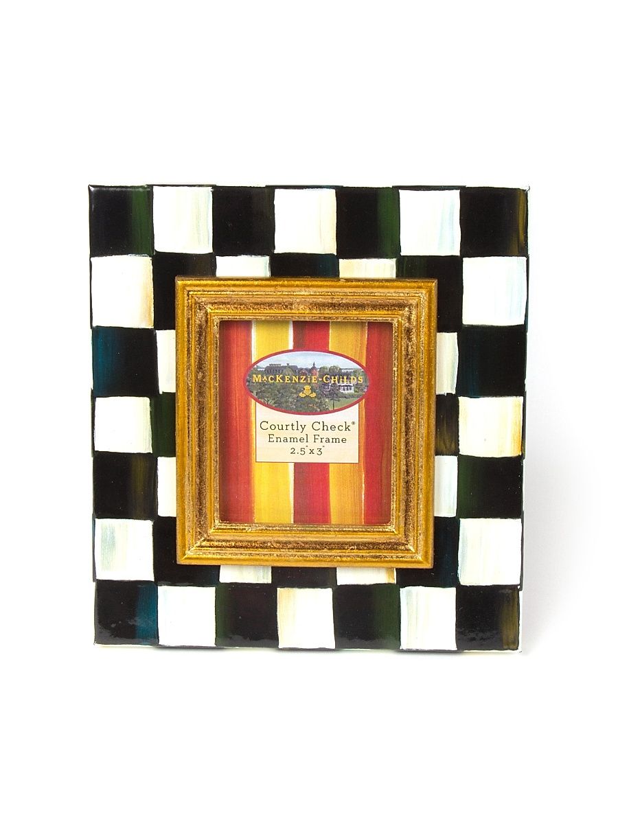 Courtly Check Frame - Courtly Check - Size Small