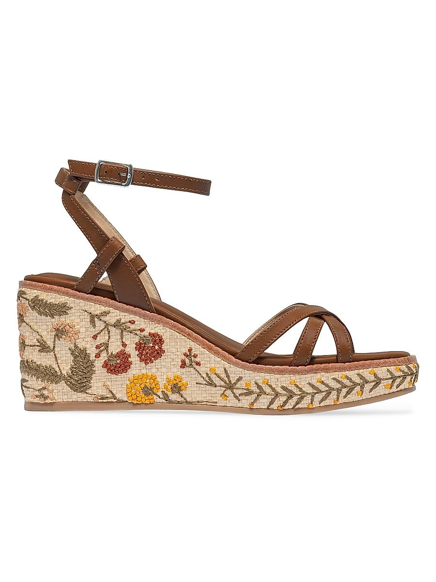 Women's Cairo Wedge Sandals - Saddle - Size 11