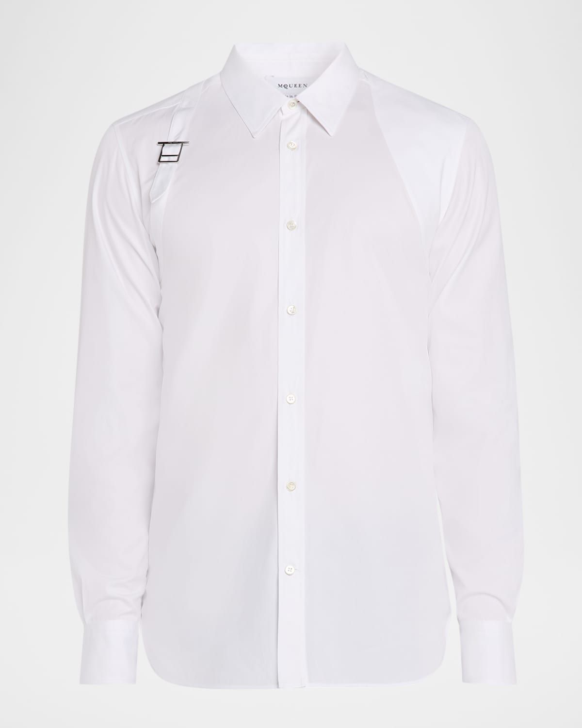 Men & apos;s Harness Sport Shirt with Strap
