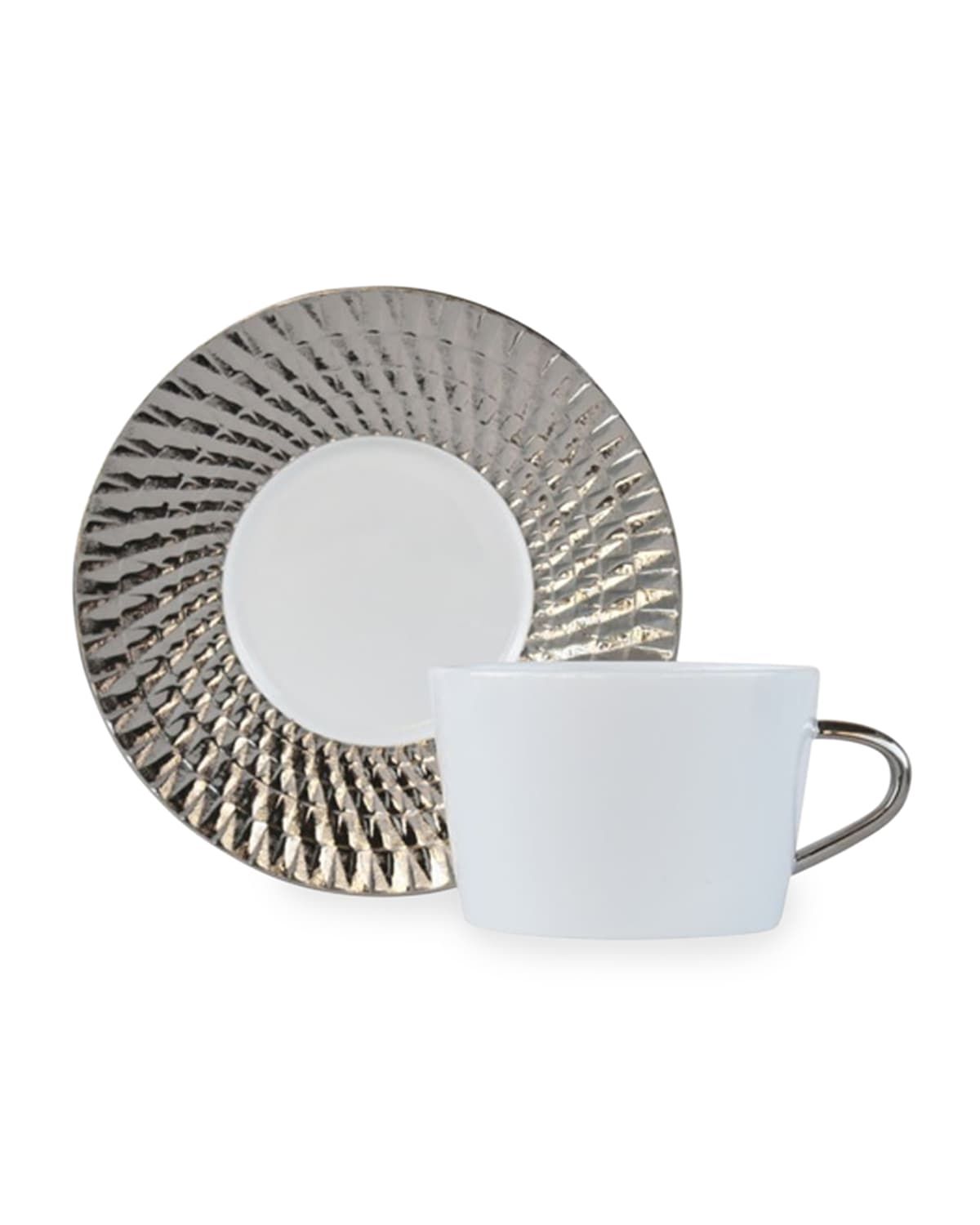 Twist Platinum Tea Saucer Only