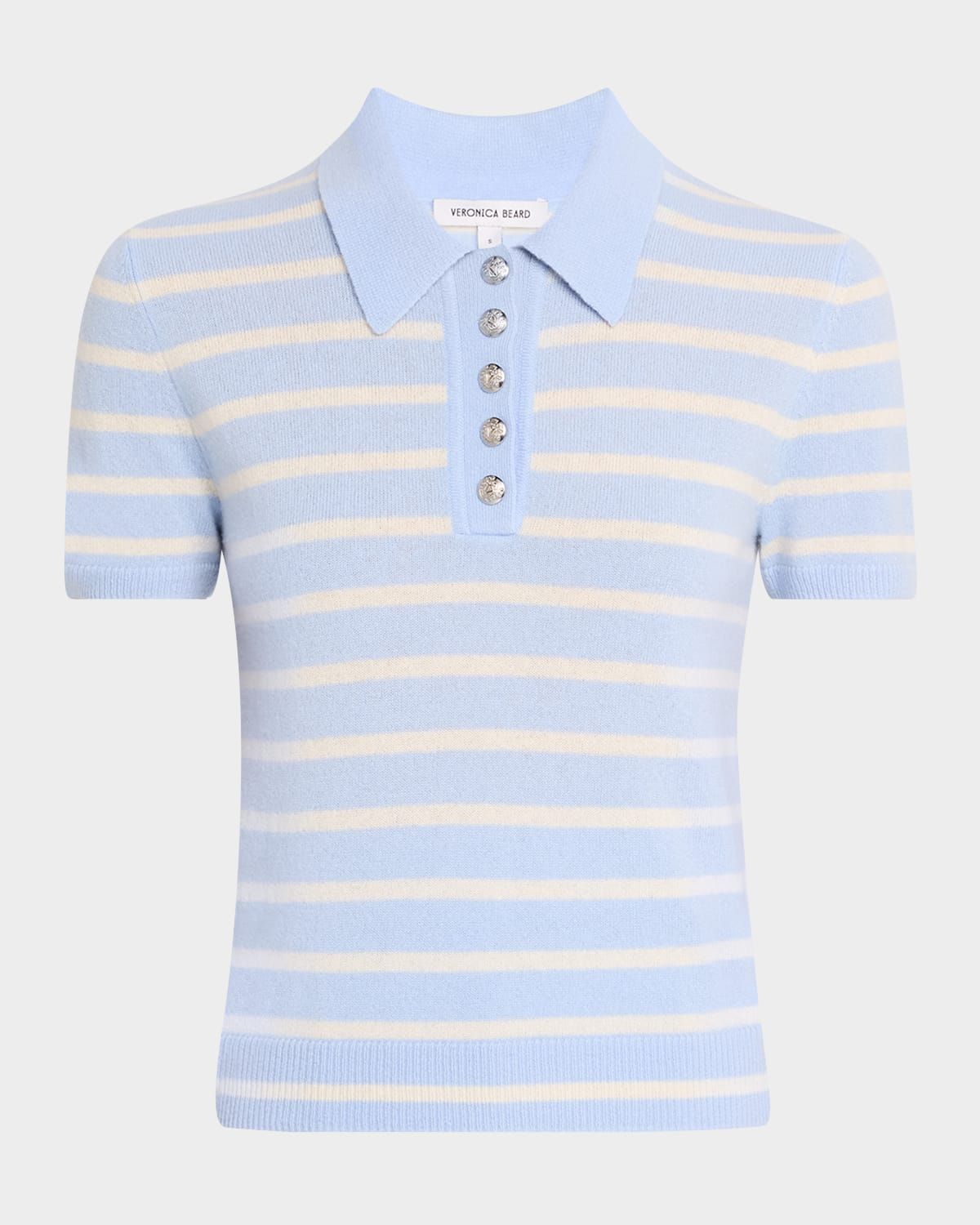 Brandt Cashmere Polo Top