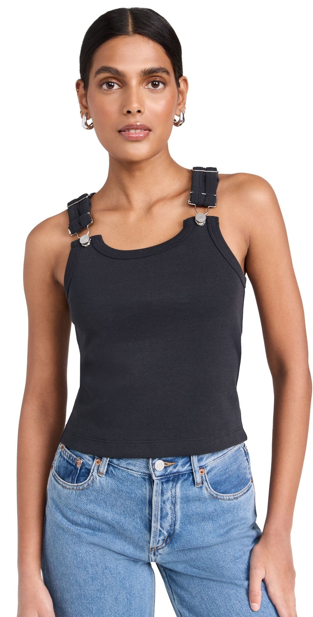 Still Here Mississippi Tank Black XL