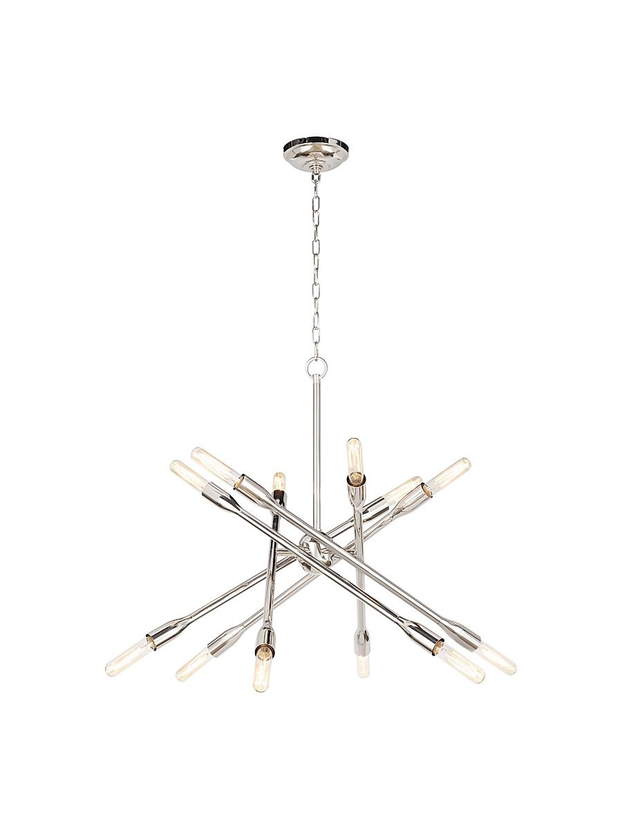 Small Cobra Chandelier - Nickel