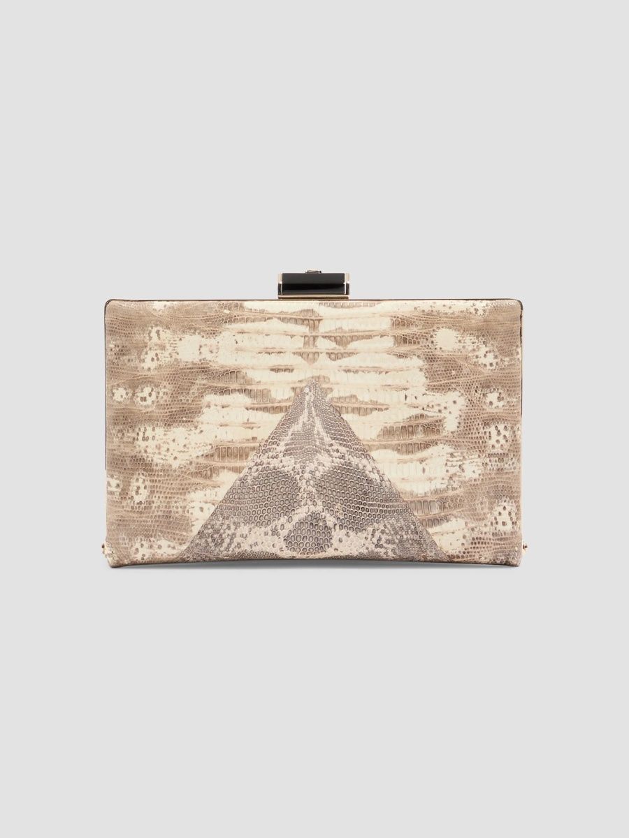Valentino Women's Berthe Clutch in Tejus - Beige