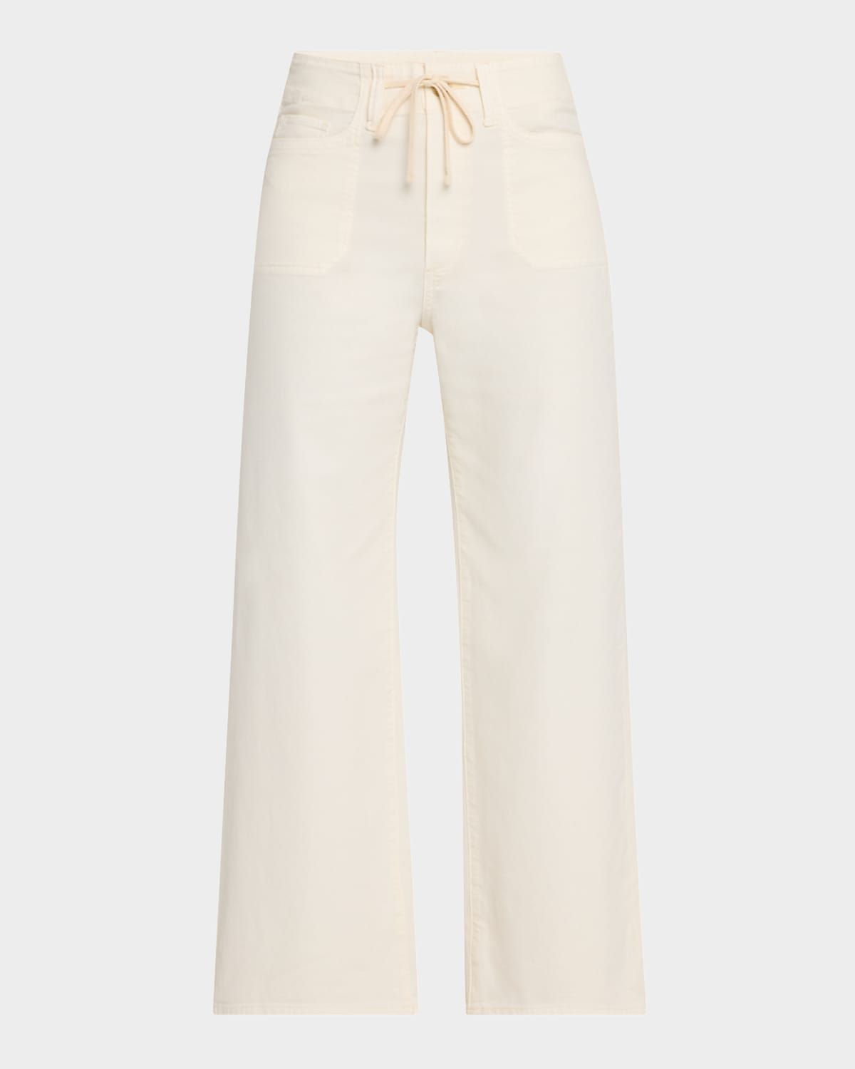 Ari Wide-Leg Tie-Waist Jeans