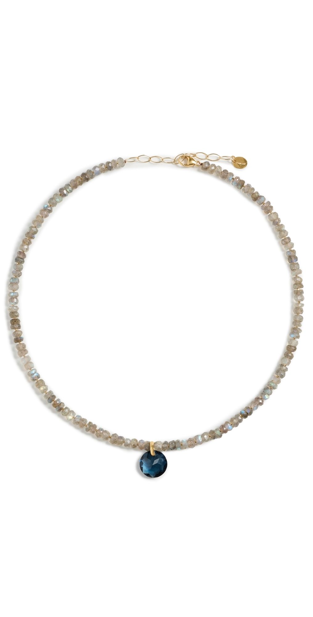 Chan Luu Labradorite Crystal Drop Necklace Labradorite One Size