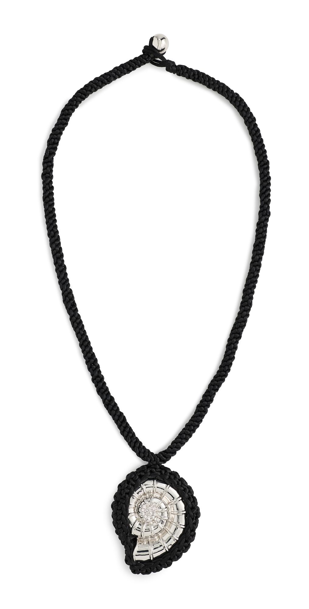 Julietta Selene Necklace Black One Size