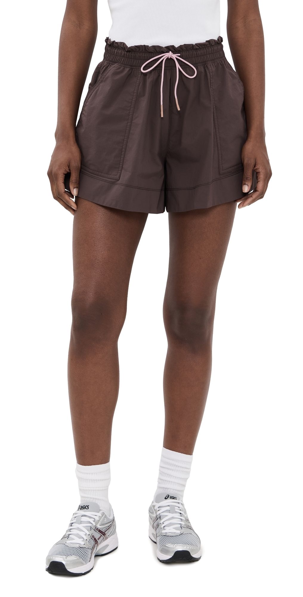 FP Movement Horizon Shorts Chocolate S