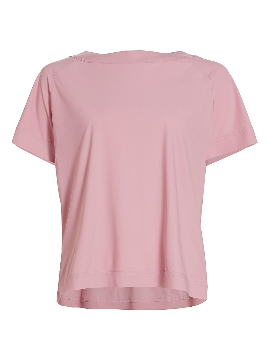 Women's Gretchen Jersey Tee - Tuberose - Size 8