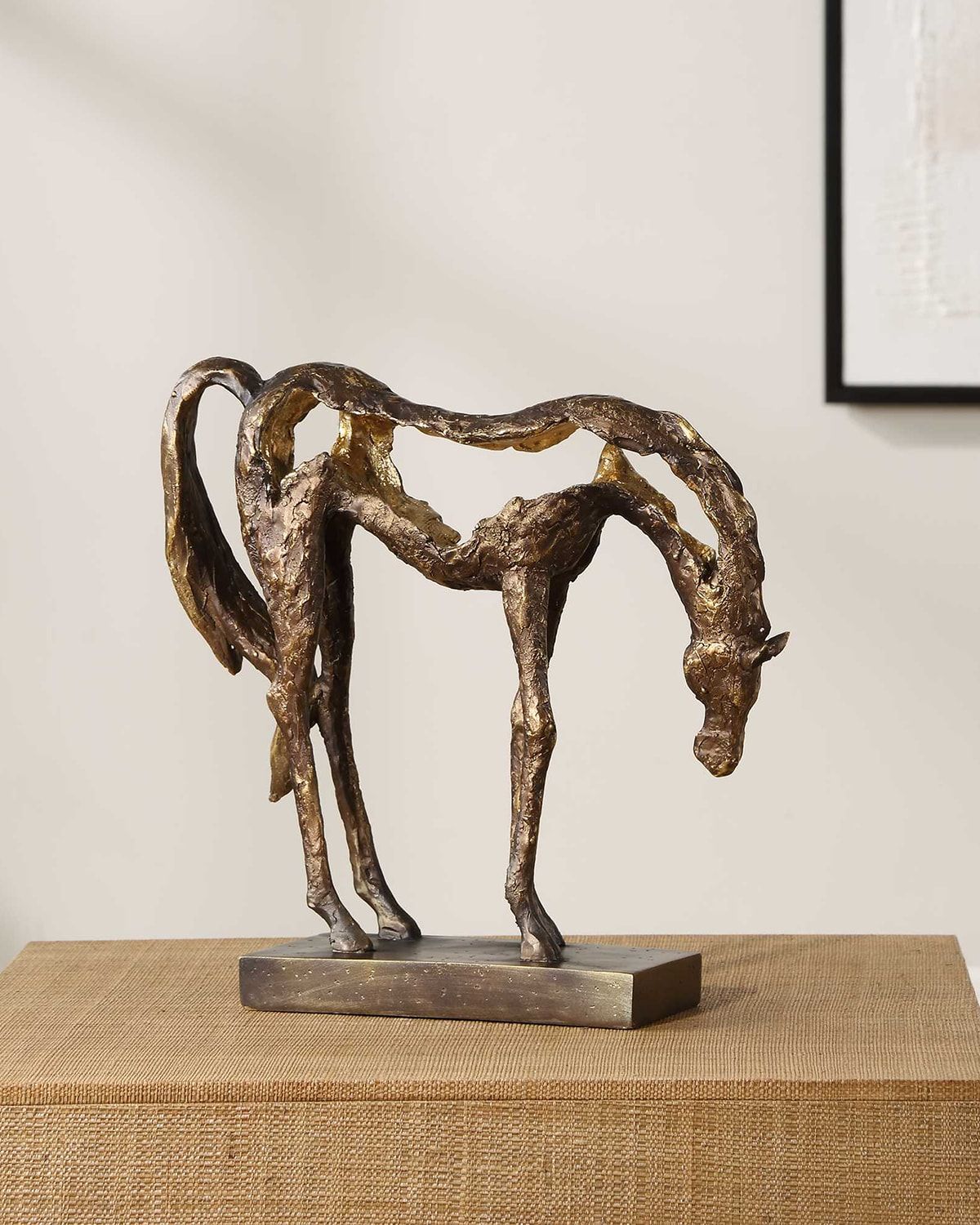 Openly Grazing Sculpture