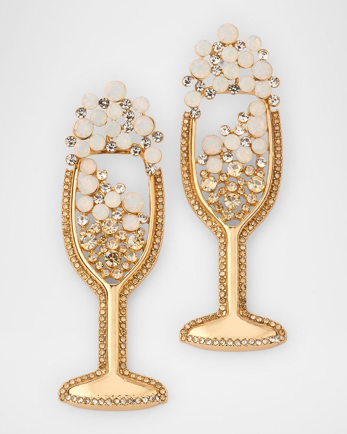 Cheers to the Season Earrings