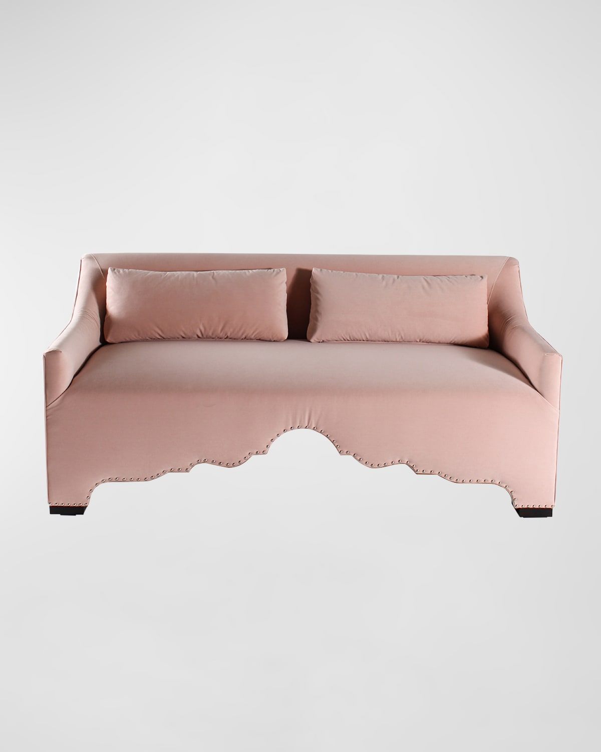 Adeline Velvet Sofa, 74"