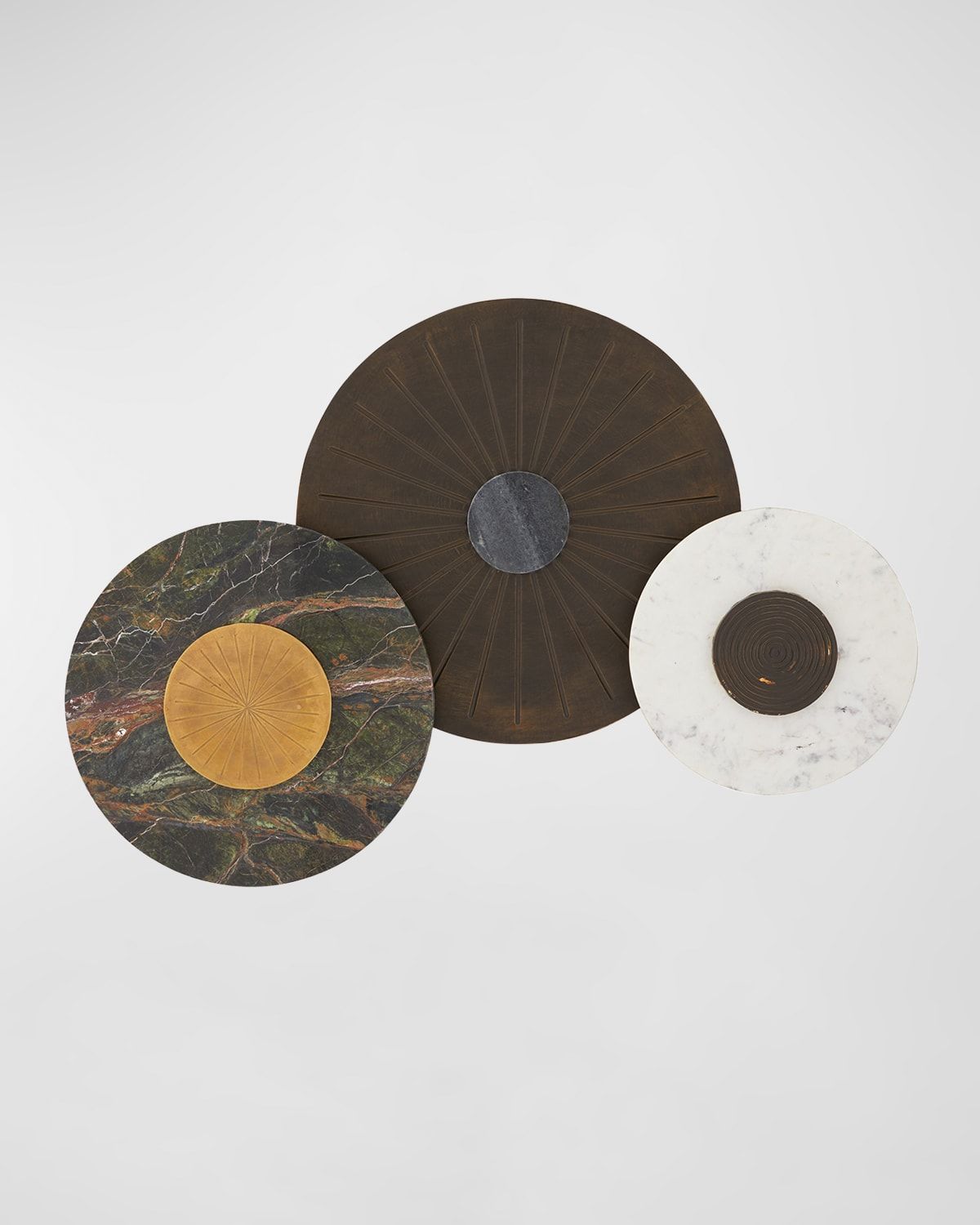 Rhodes Wall Plaques, Set of 3