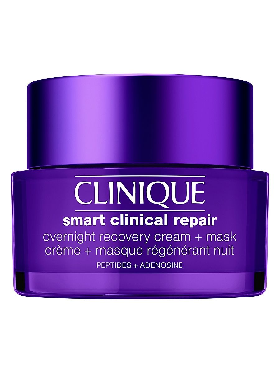 Women's Smart Clinical Repair Overnight Recovery Cream & Mask