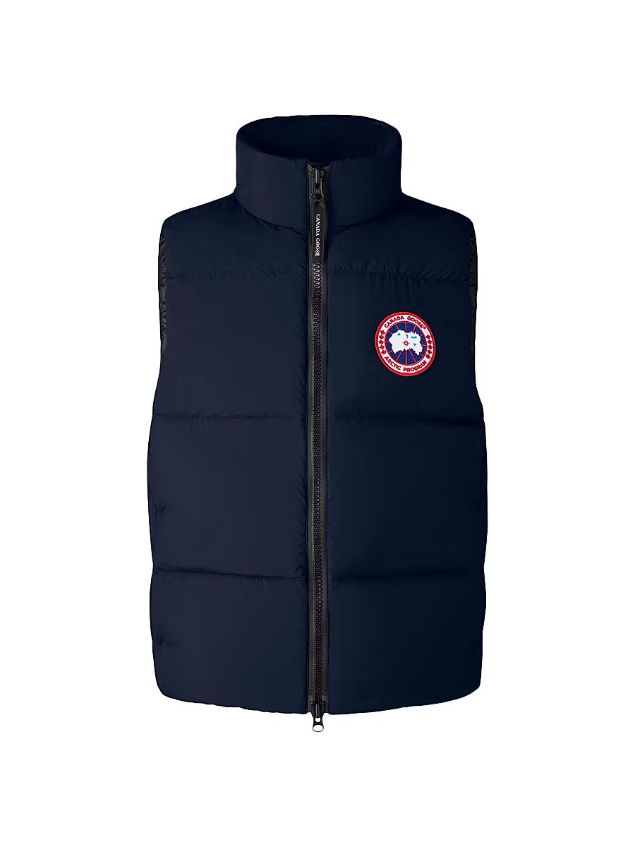Men's Lawrence Puffer Vest - Atlantic Navy - Size Small