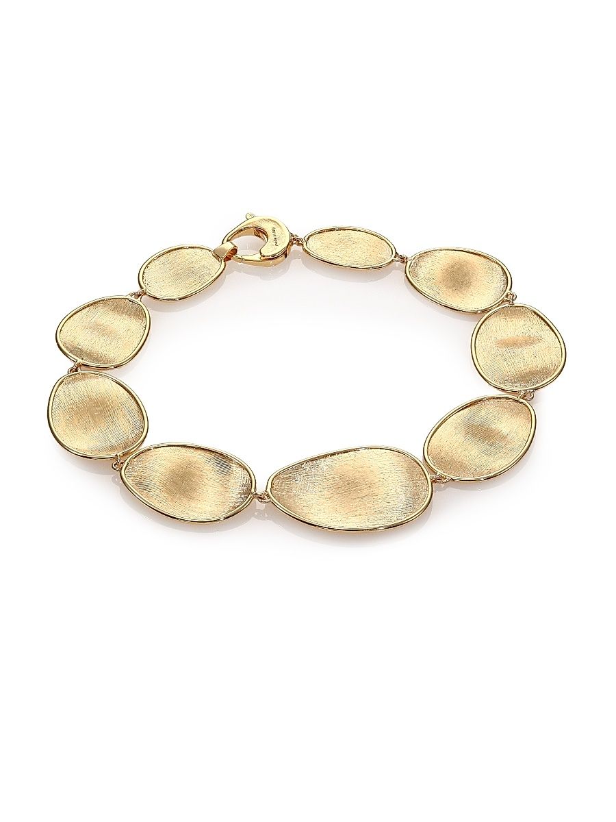 Women's Lunaria 18K Yellow Gold Bracelet - Gold