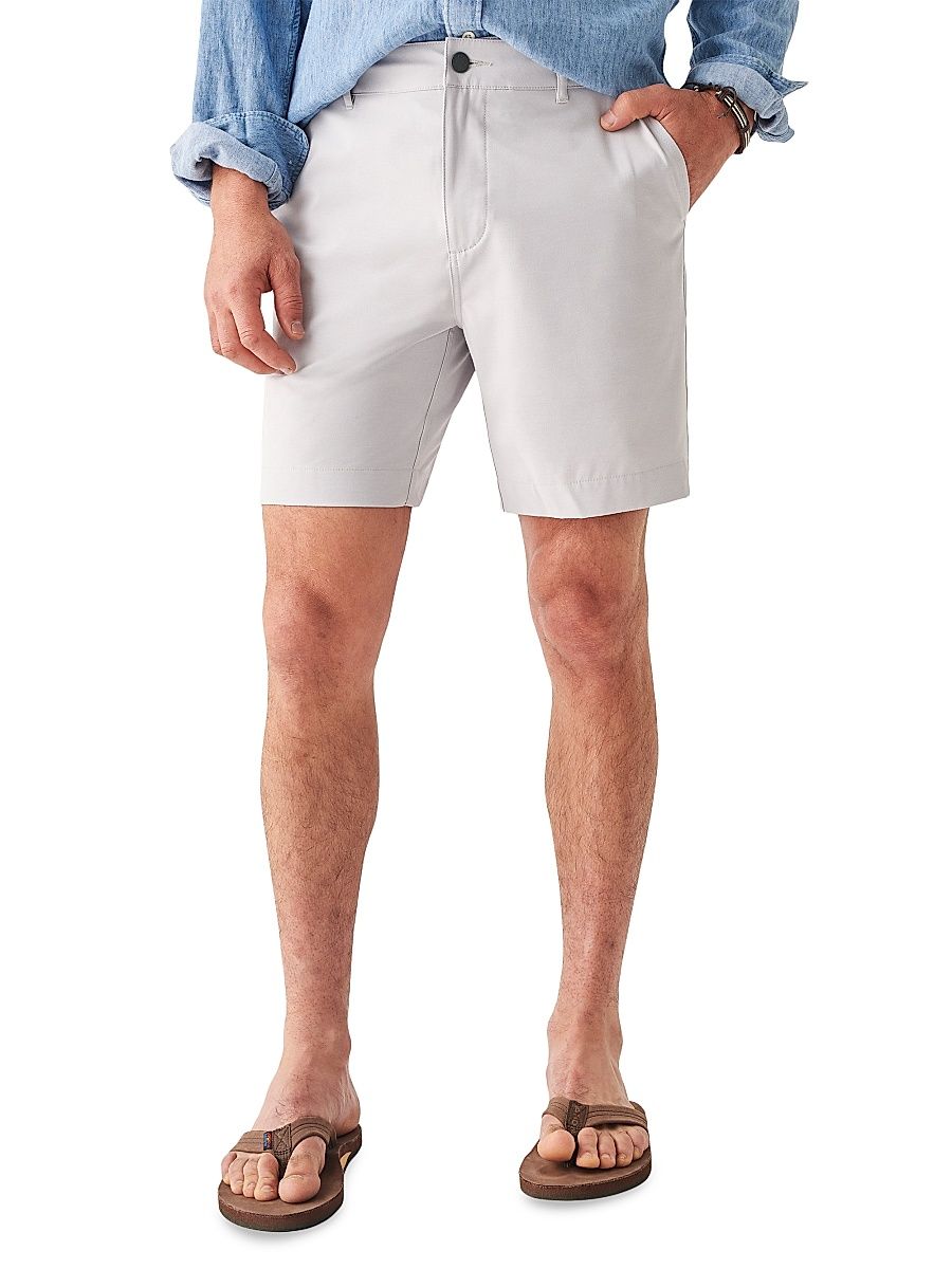 Men's 7-Inch All Day Shorts - Stone - Size 28