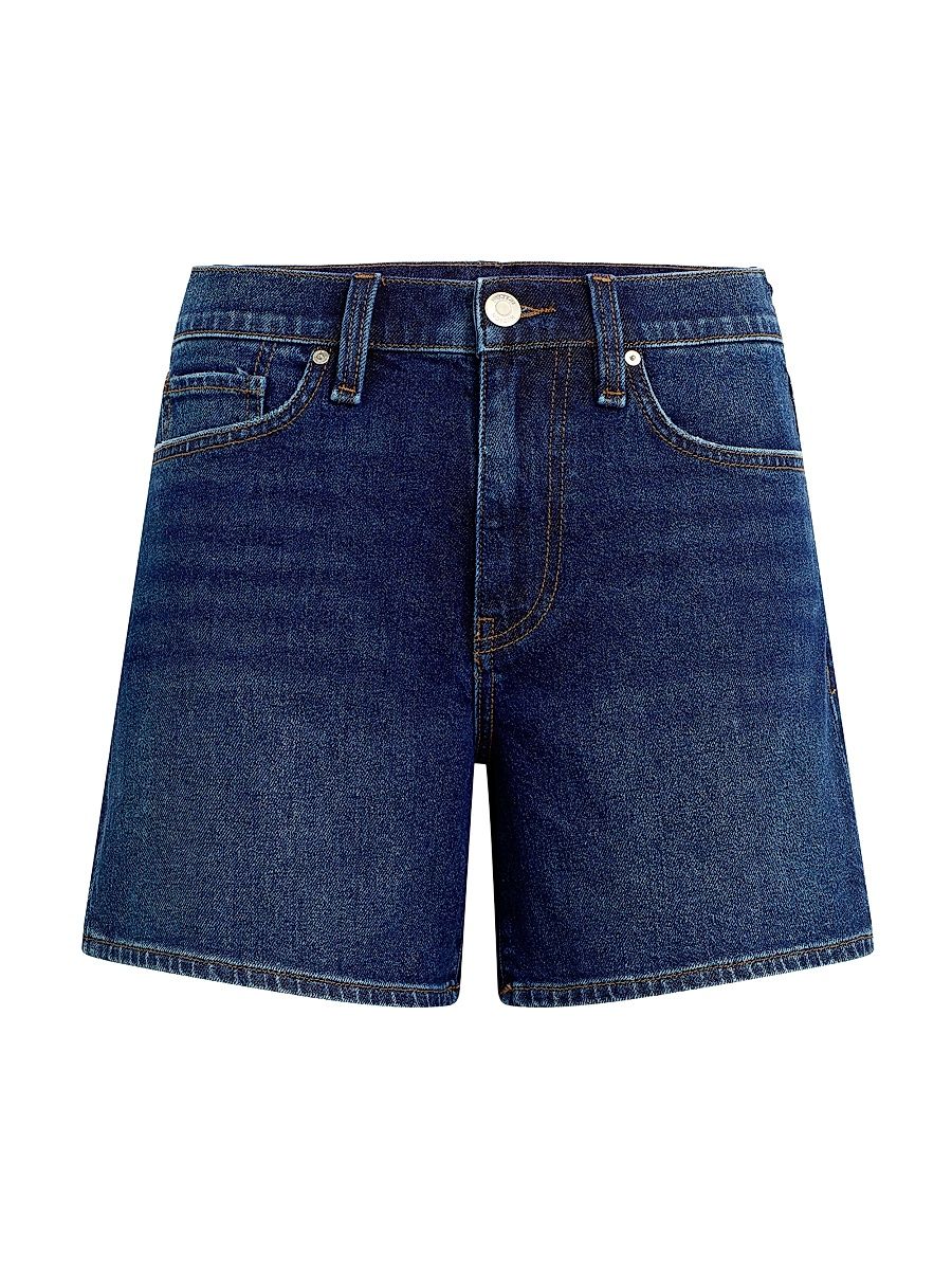 Women's Devon Denim High-Rise Shorts - That Girl - Size 30