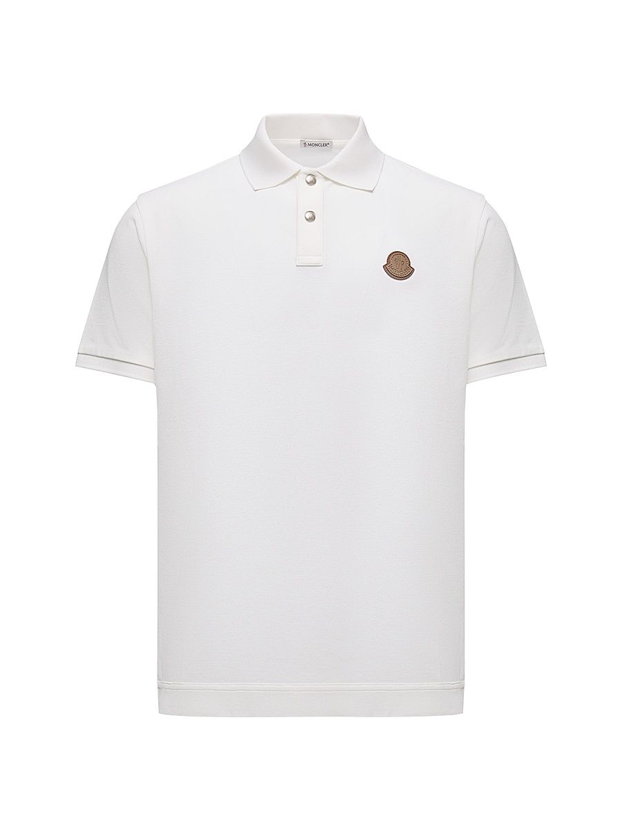 Men's Polo Shirt in Cotton Piquet - White - Size XXXXL