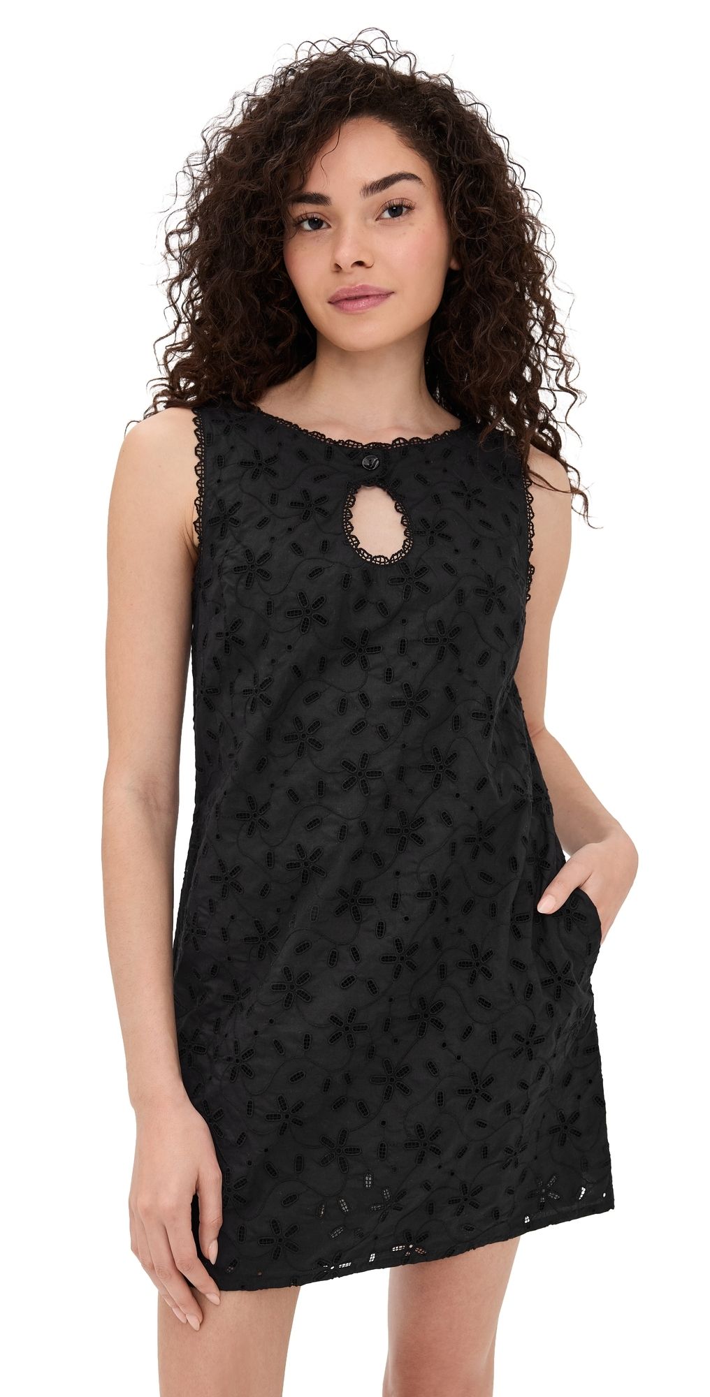 POSSE Salma Mini Dress Black S