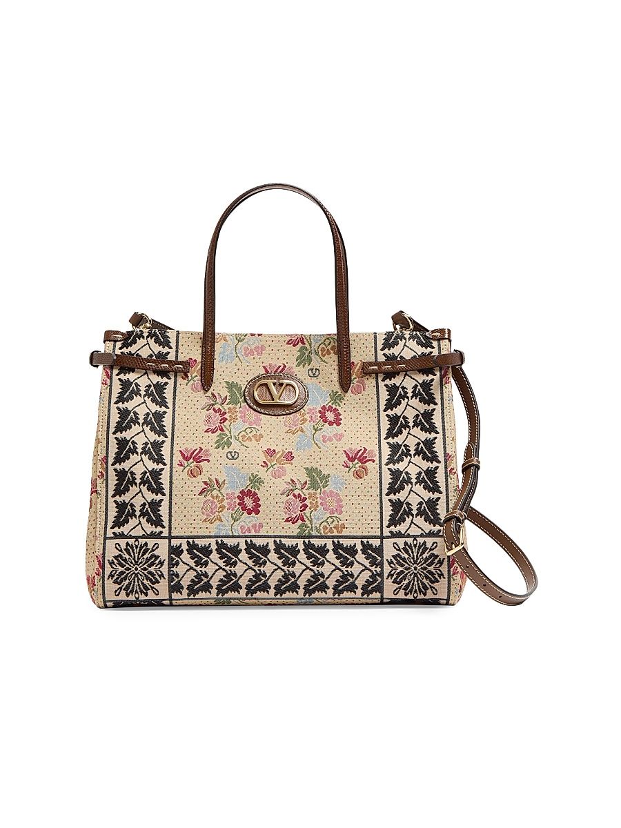 Women's Antibes Medium Shopping Tote Bag - Multicolour