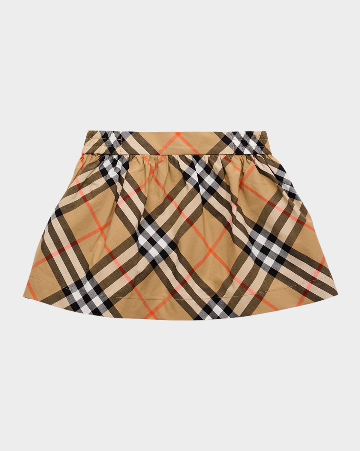 Girl & apos;s Kelsey Check-Print Skirt