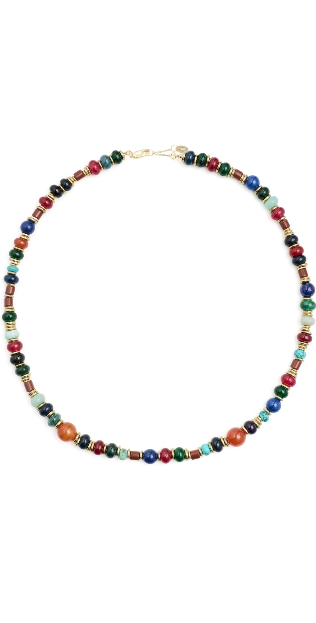 SHASHI Gemstone Necklace Multi One Size