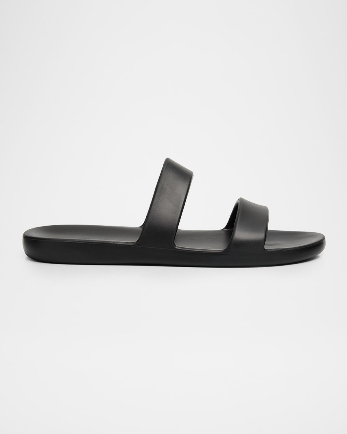 Foam Rubber Dual-Band Slide Sandals
