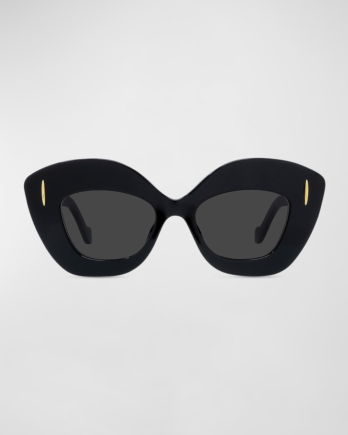 Anagram Acetate Butterfly Sunglasses