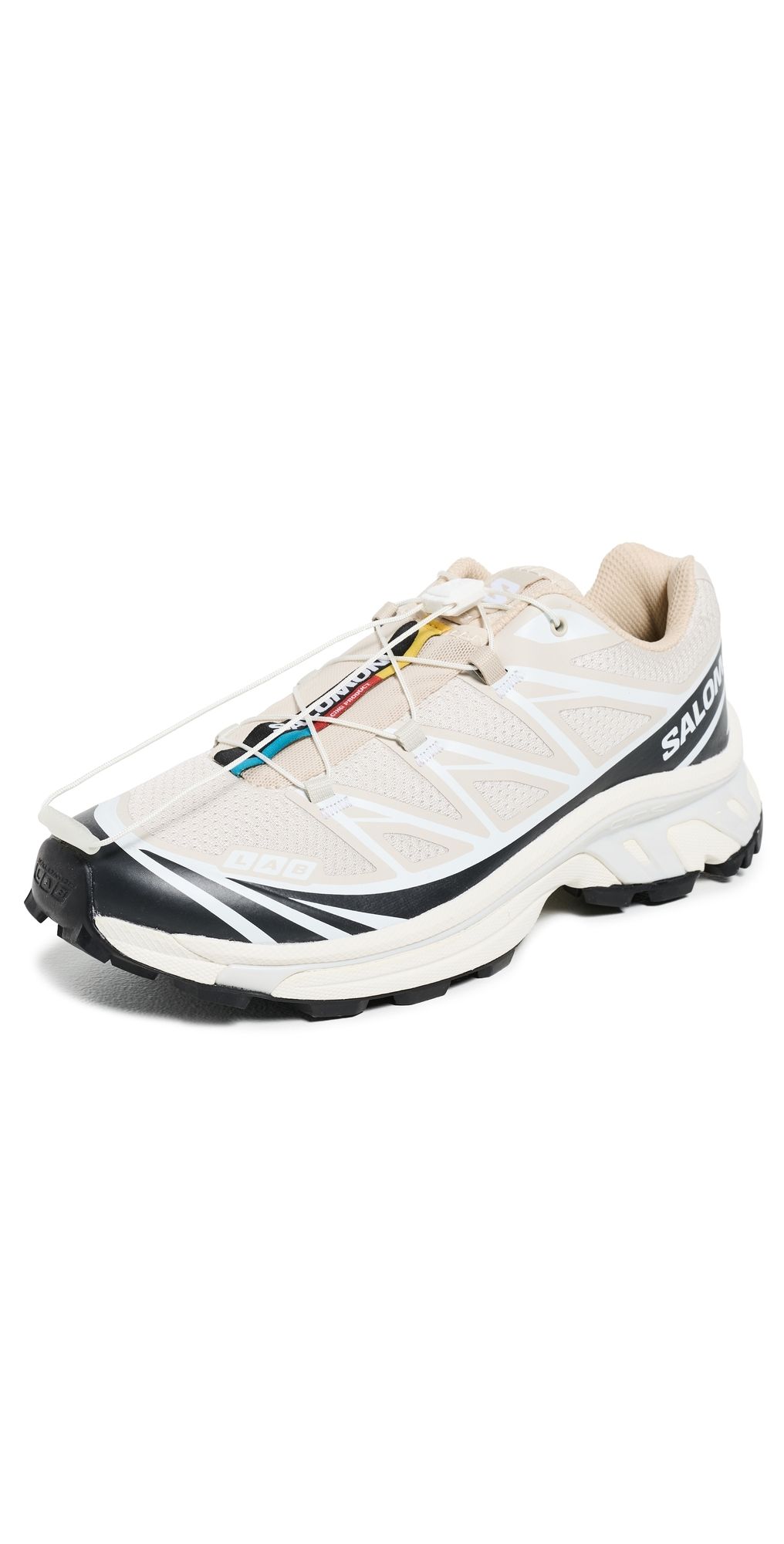 Salomon XT-6 Sneakers Rainy Day/Black/White M 12