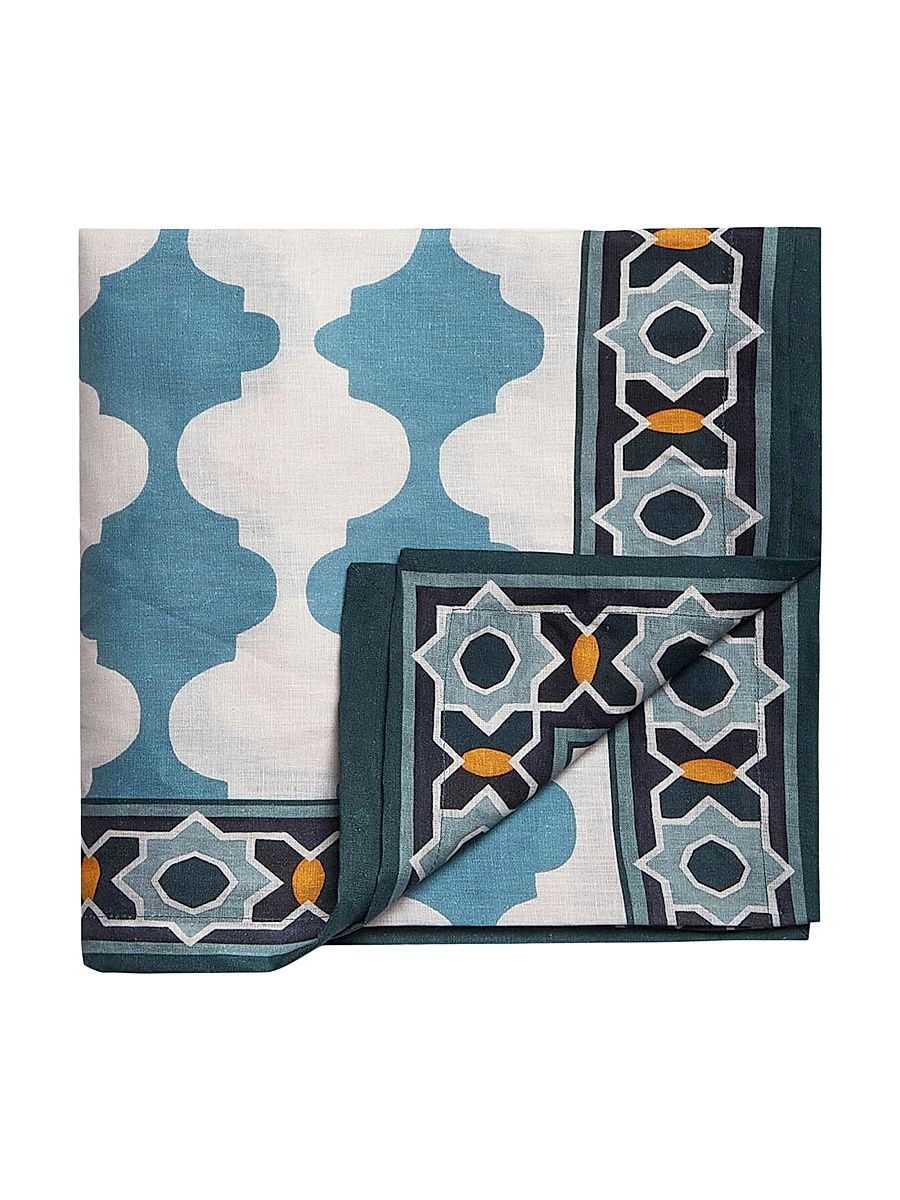 Large Tablecloth (70.9'' x 137.8'') - Sky Blue