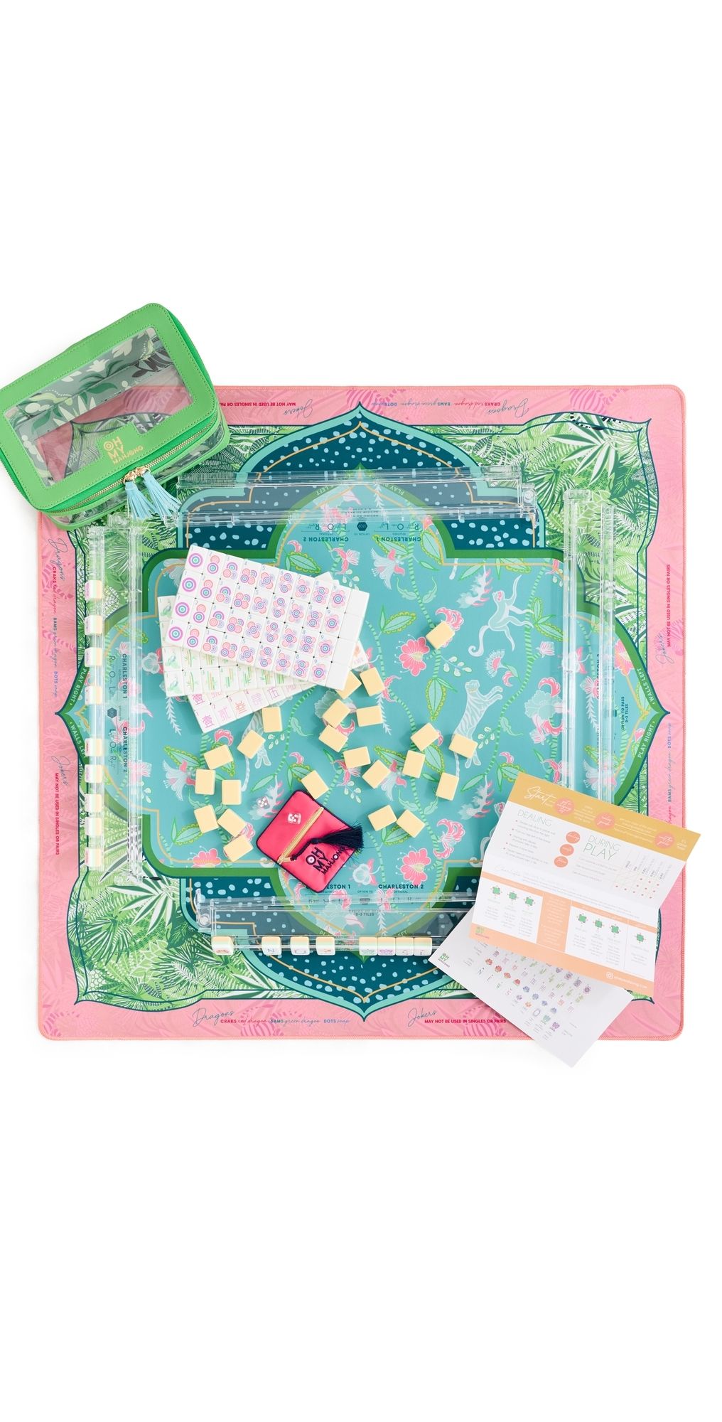 Oh My Mahjong Sorbet Bundle Yellow One Size