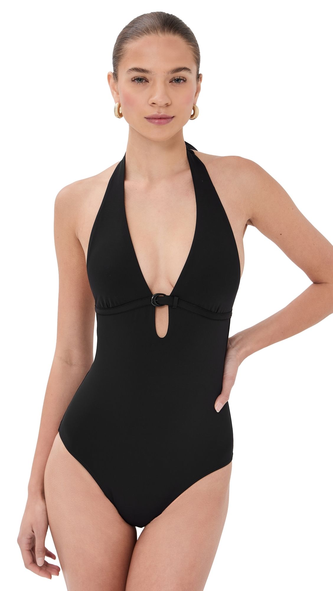 STAUD La Jolla One Piece Black XL