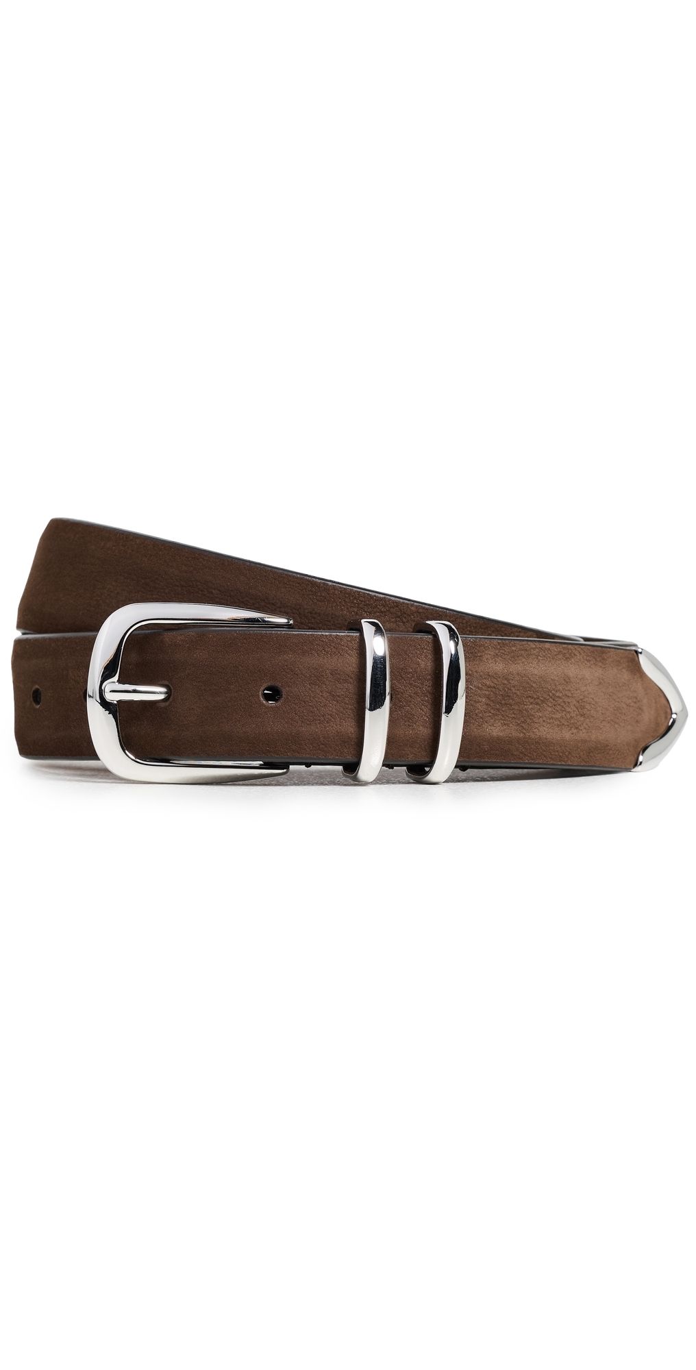 Anderson's Simple Western Belt Brown M1 42