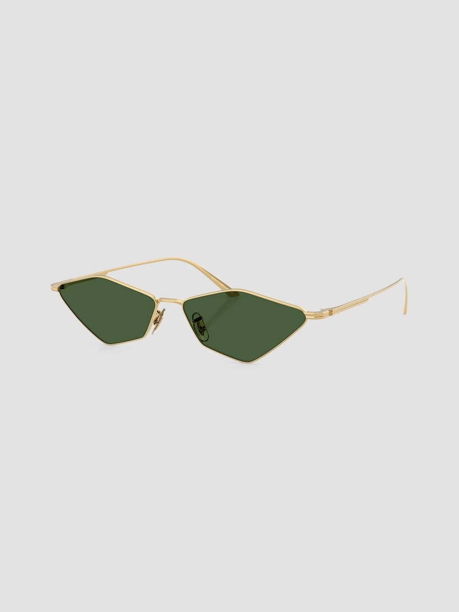 Khaite Women's Oliver Peoples x Khaite 2001C 60MM Geometric Sunglasses - Gold