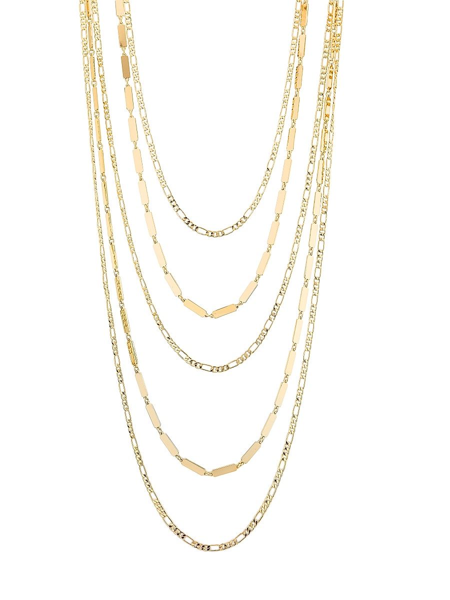 Women's Keely Goldtone Layered Necklace - Gold