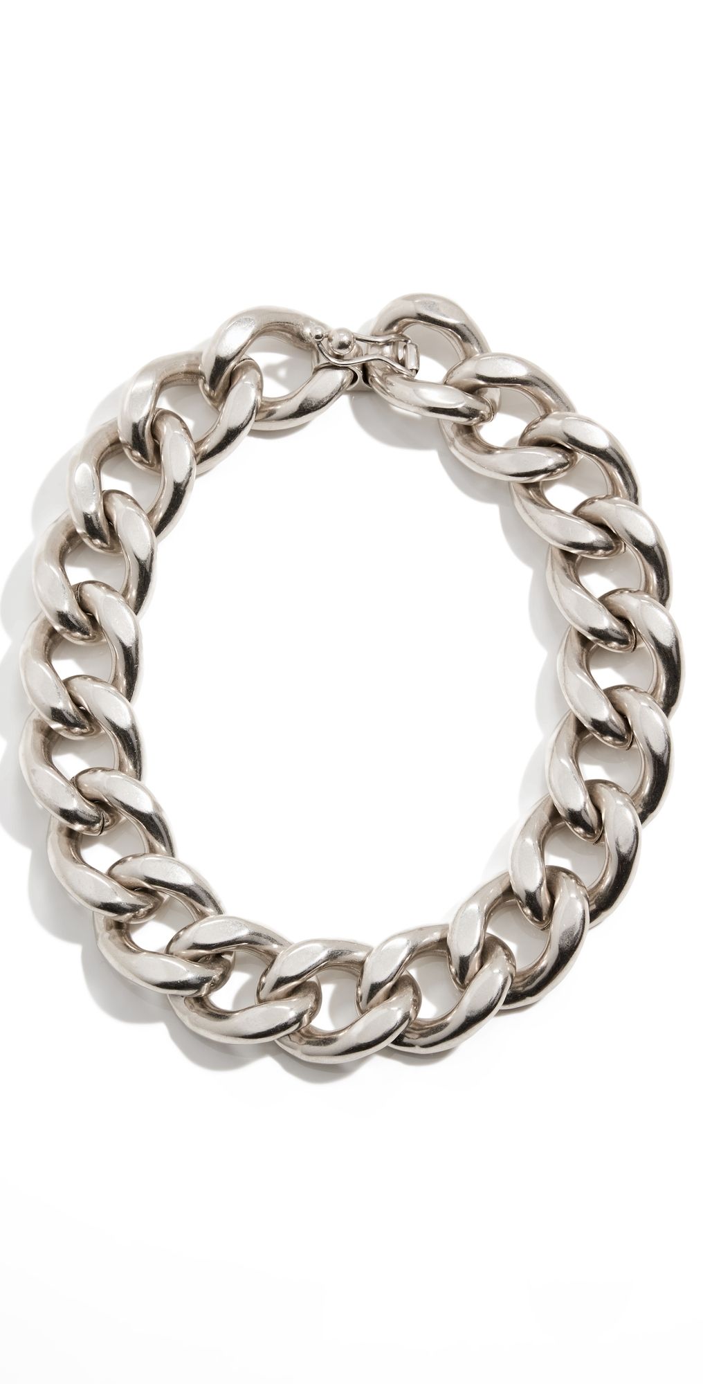 Isabel Marant Links Necklace Silver One Size