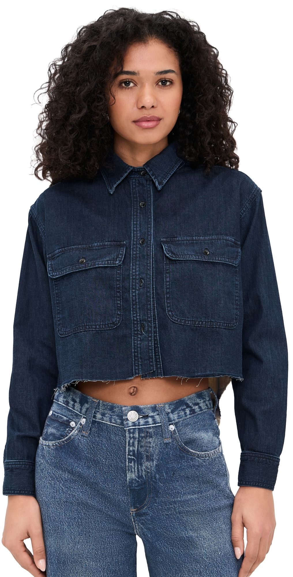 ASKK NY Crosby Combo Shirt Bruiser And Plaid S