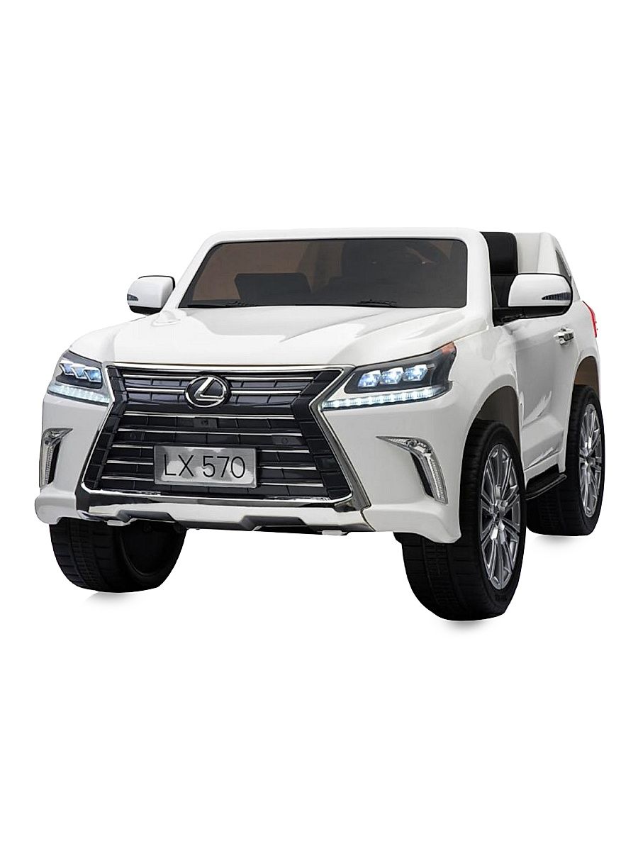 Lexus LX 570 12V Car - White