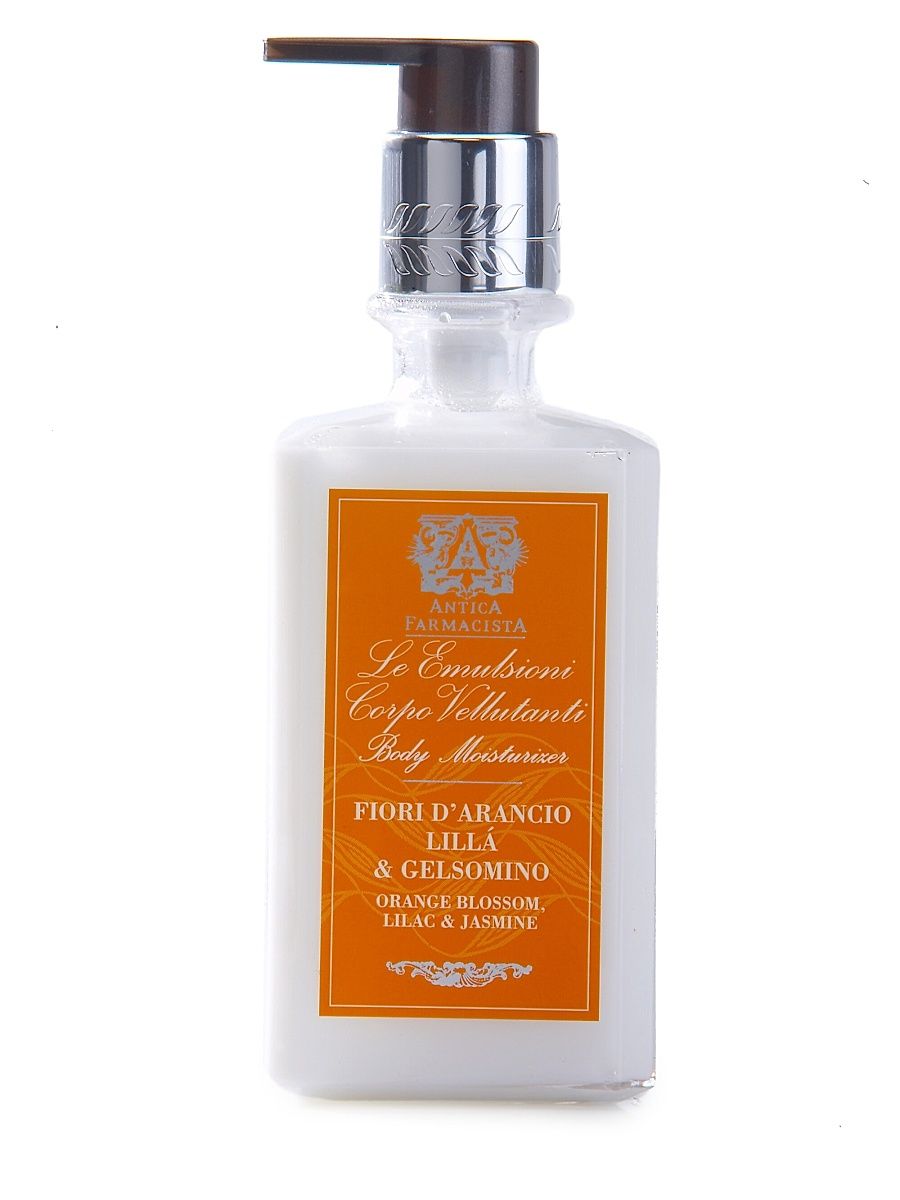 Orange Blossom, Lilac, & Jasmine Body Moisturizer