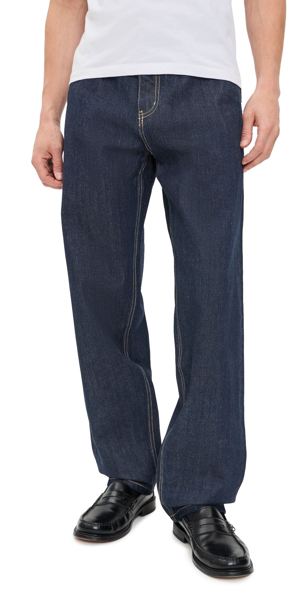 McTavish Classic Denim Jeans Dark Indigo 34