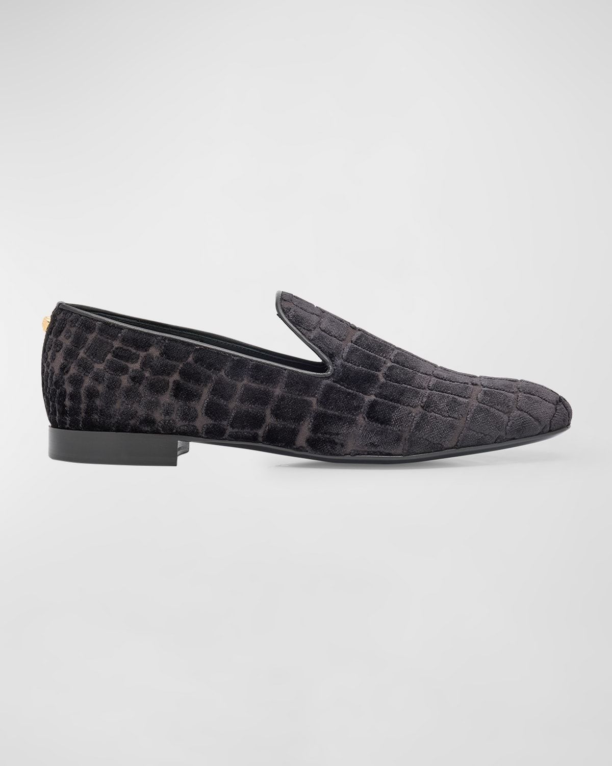 Men & apos;s Croc-Stamped Loafers