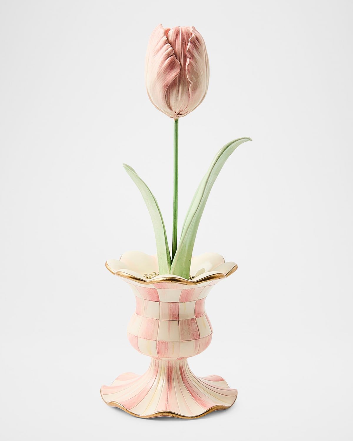 Rosy Garden Tulip in Vase