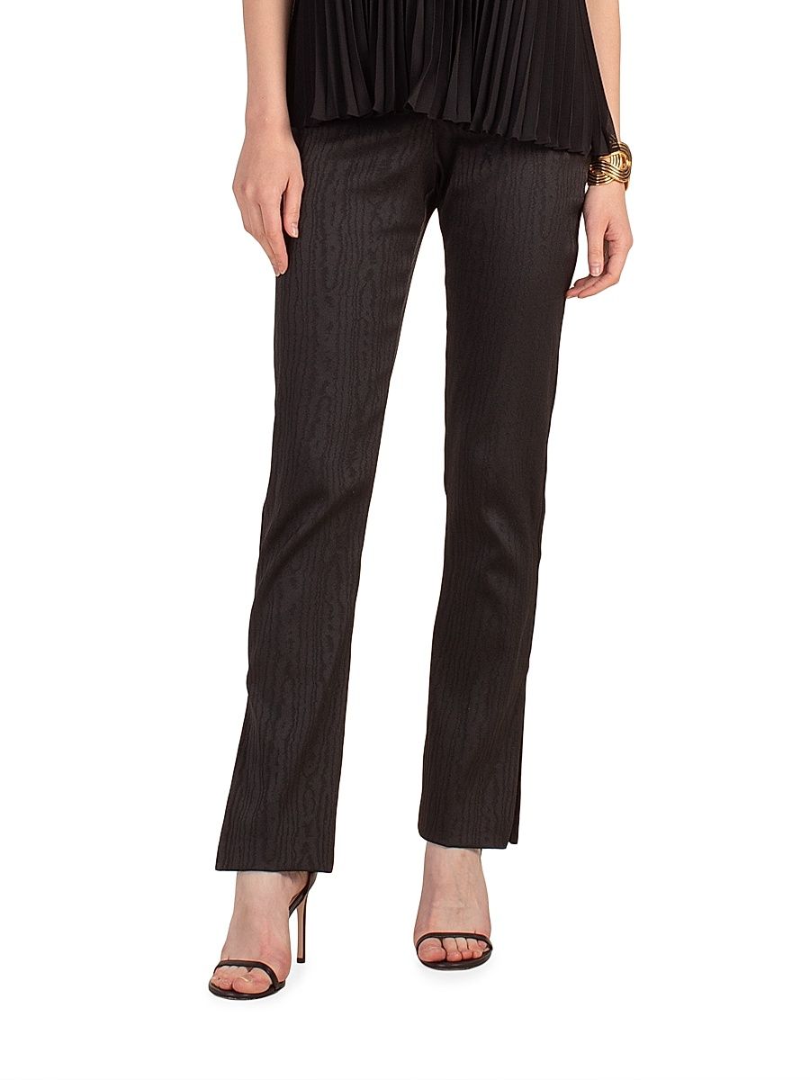 Women's Solaris Wood Pants - Black - Size 10